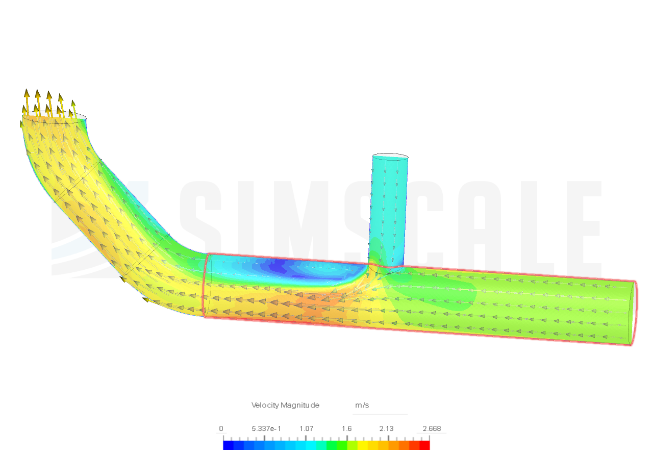 Tutorial 2: Pipe junction flow image