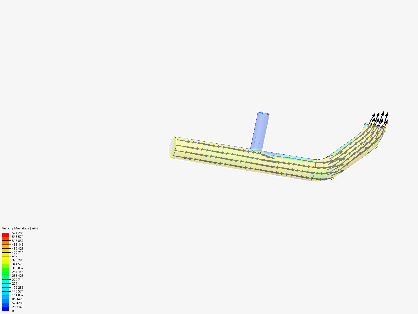 Tutorial 2: Pipe junction flow image