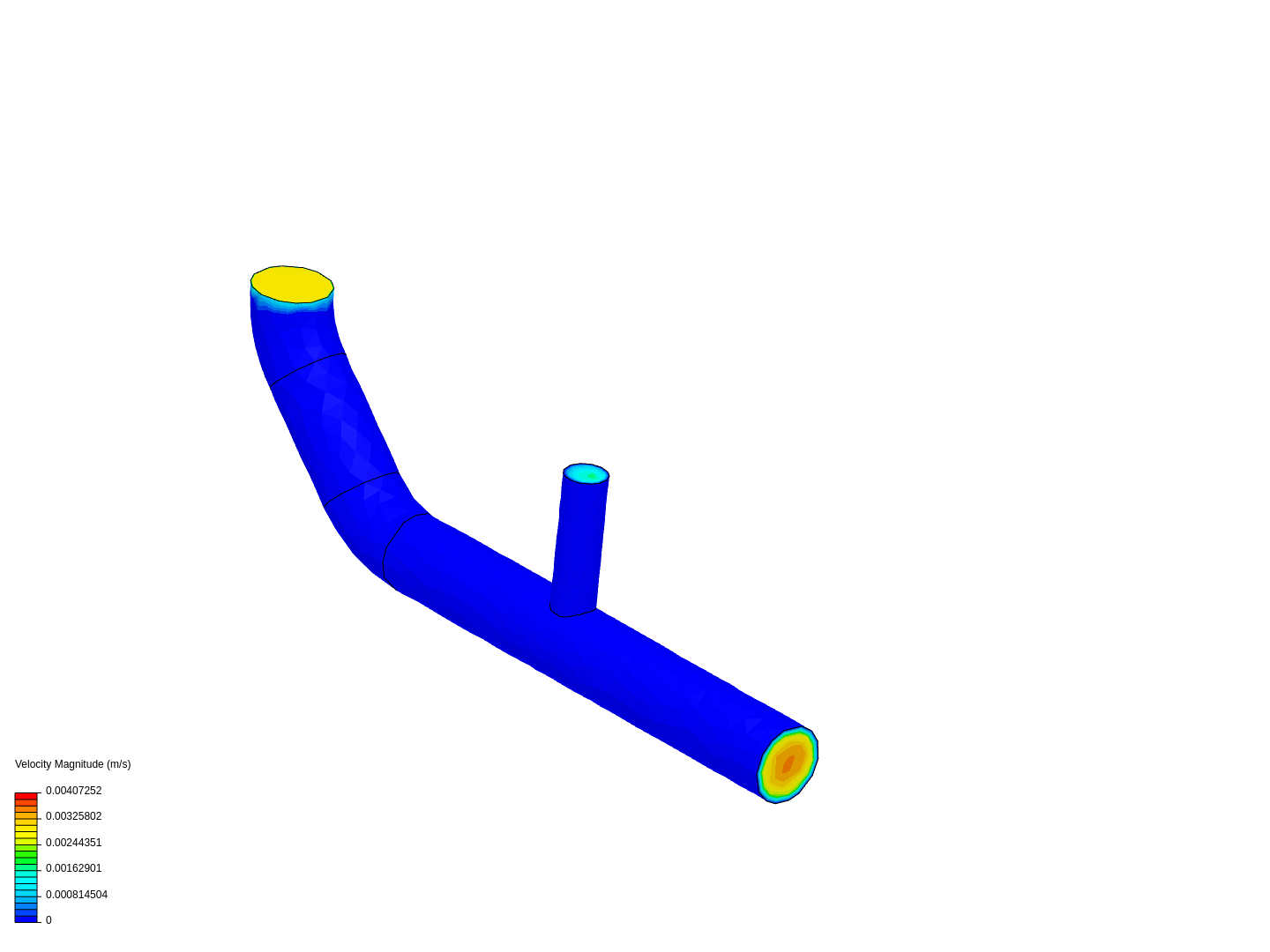 Tutorial 2: Pipe junction flow image