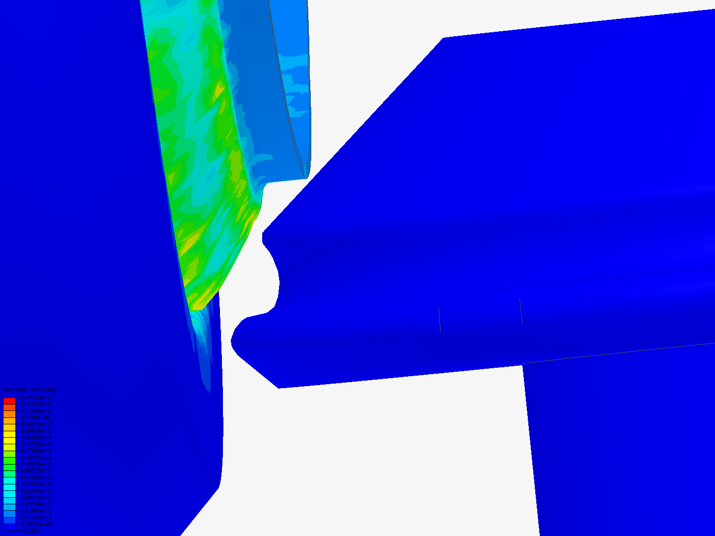 chamber non-linear analysis image