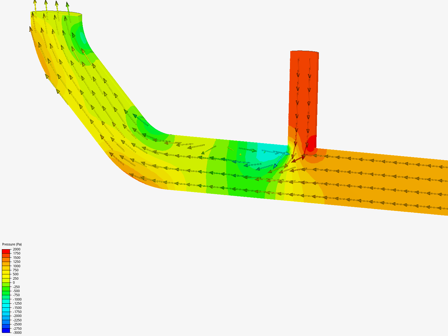 Tutorial 2: Pipe junction flow image