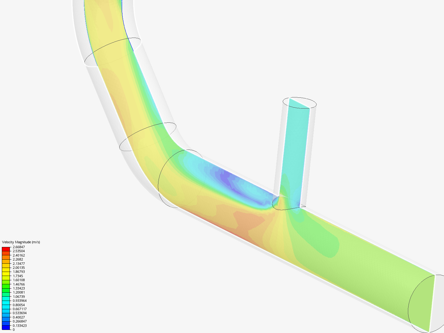 Tutorial 2: Pipe junction flow image