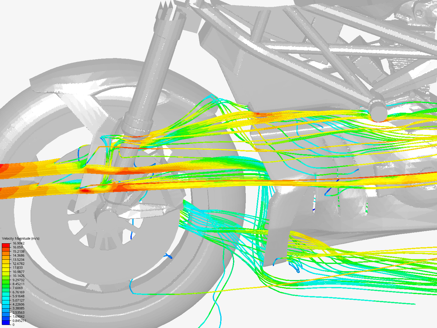 Ducati Monster Bellyapn - CFD - Copy image