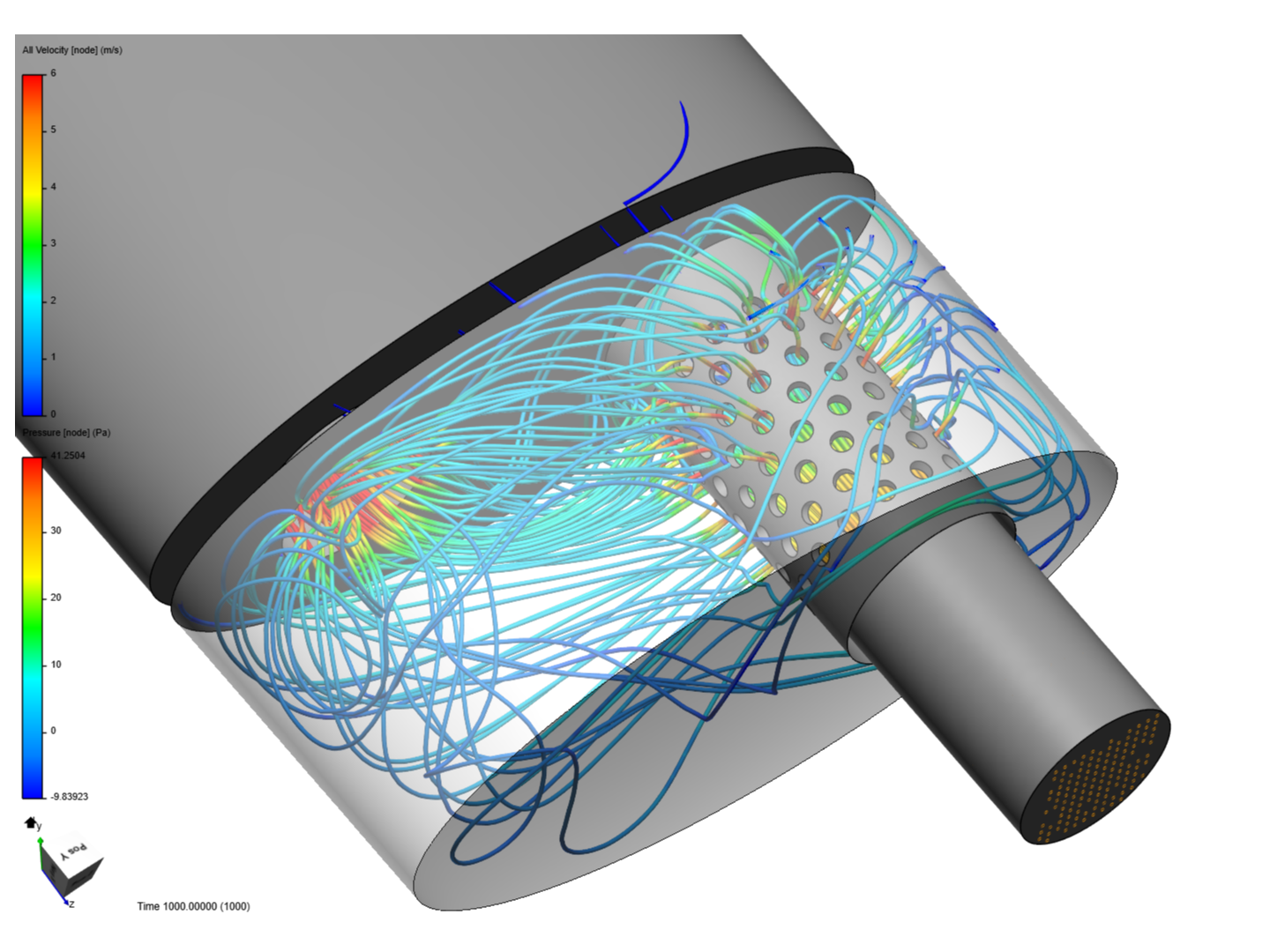 exhaust silencer copy image