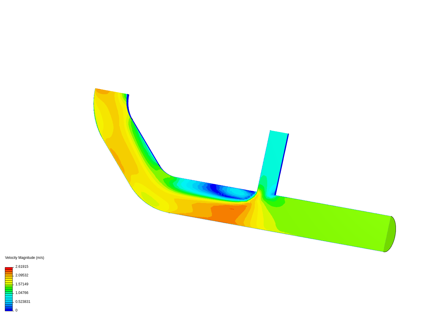 Tutorial 2: Pipe junction flow image