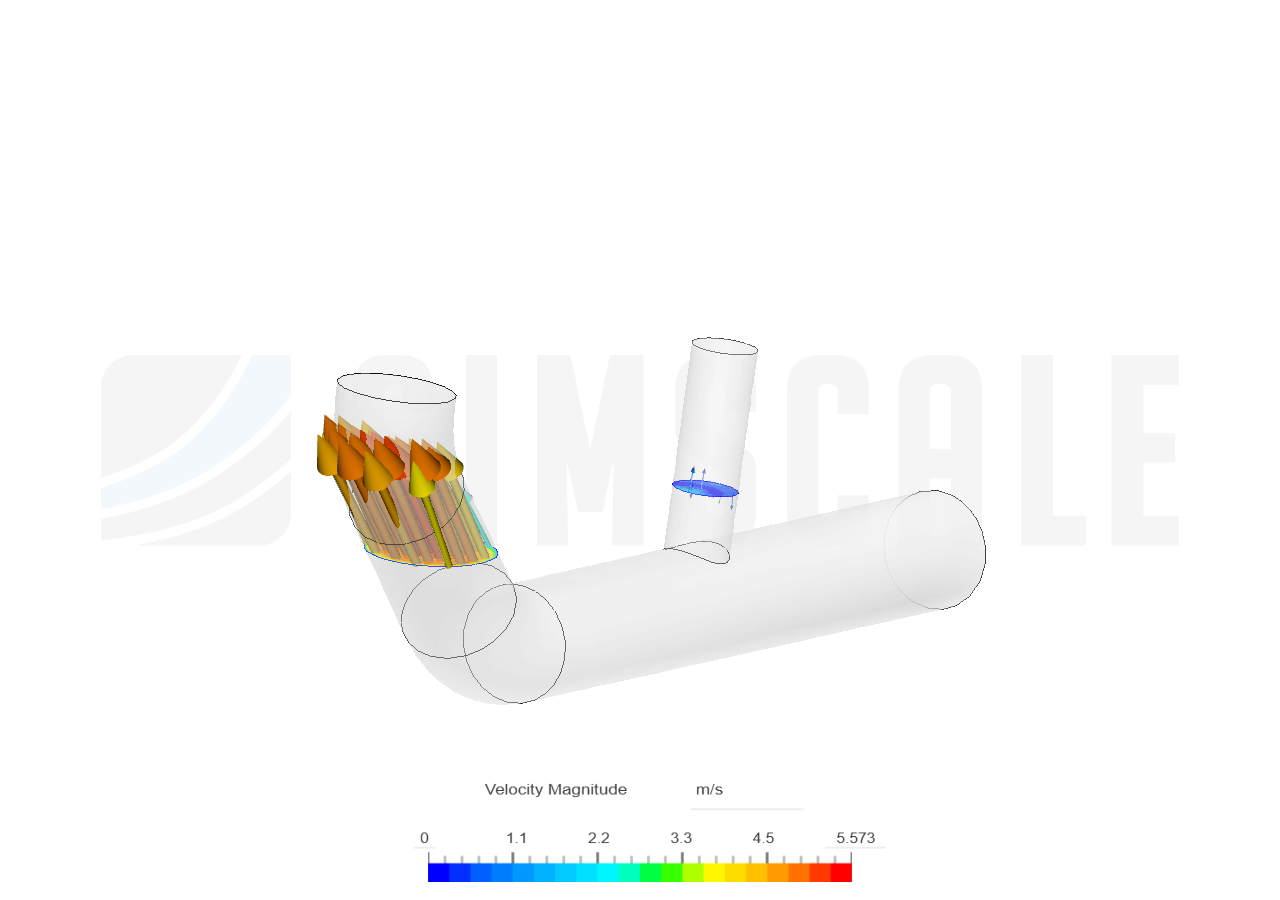 Tutorial 2: Pipe junction flow image