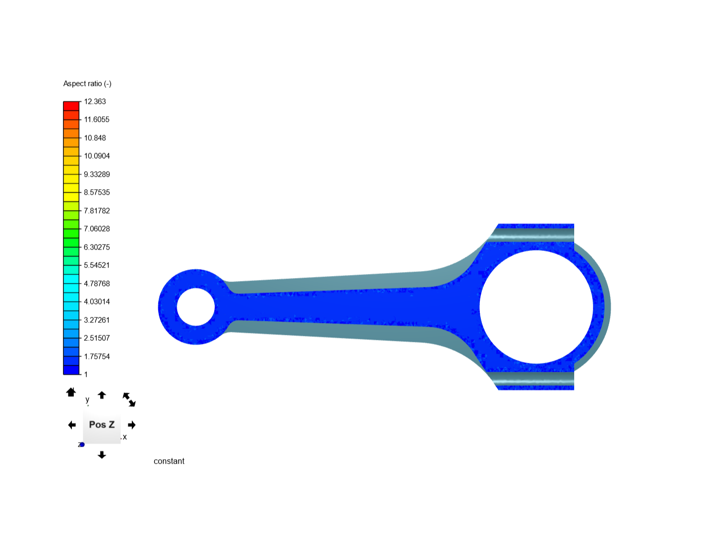 Tutorial 1: Connecting rod stress analysis image