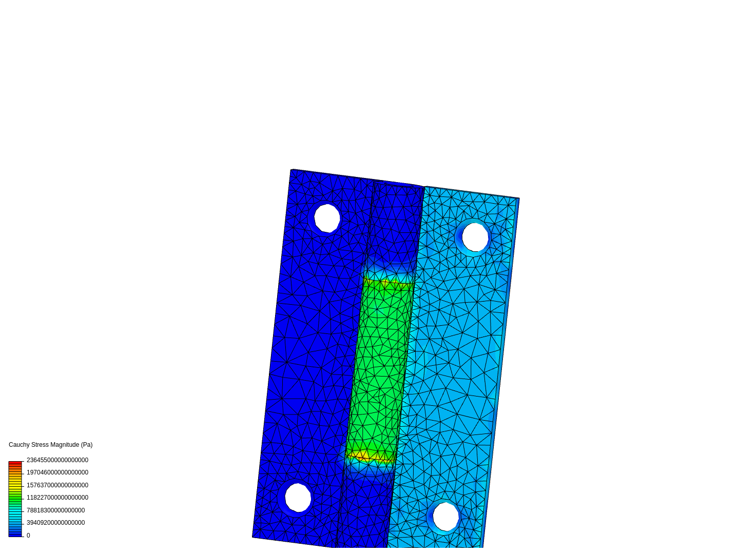 Tutorial 1: Connecting rod stress analysis image