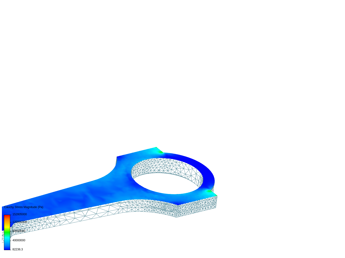 Tutorial 1: Connecting rod stress analysis image