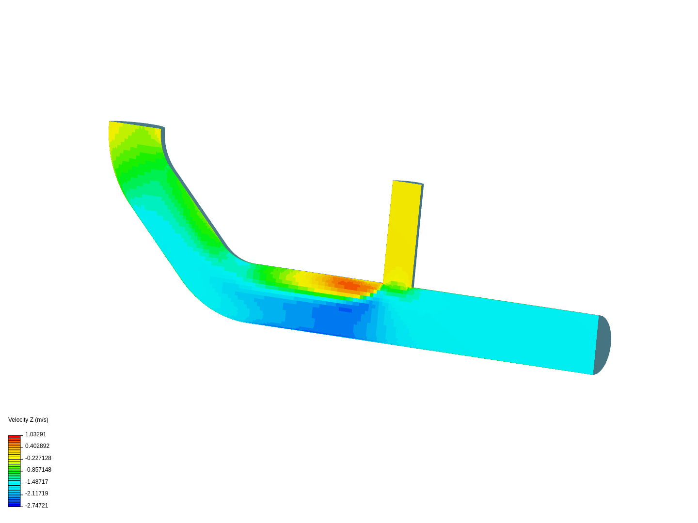 Tutorial 2: Pipe junction flow image