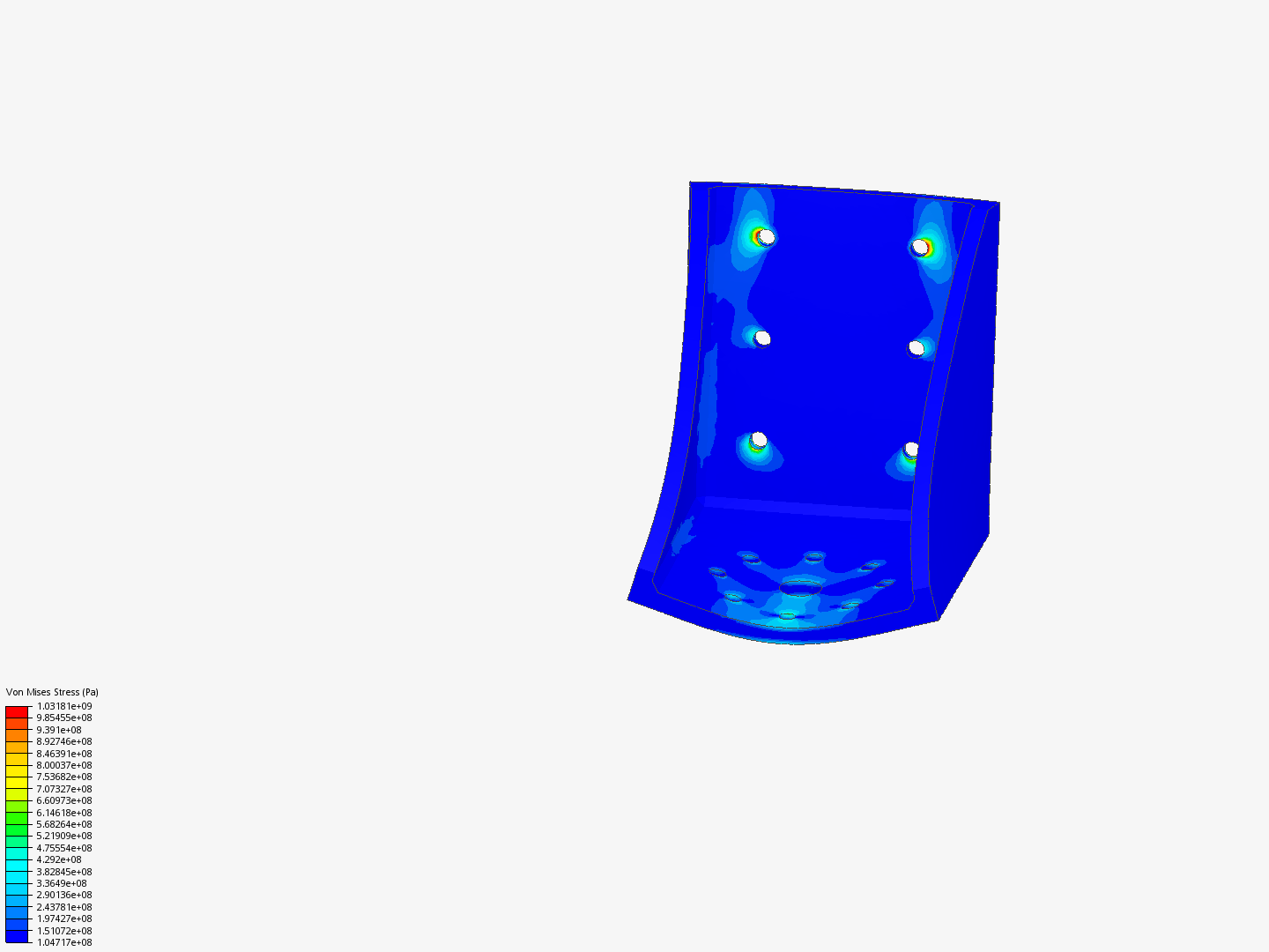 Tutorial 1: Connecting rod stress analysis image