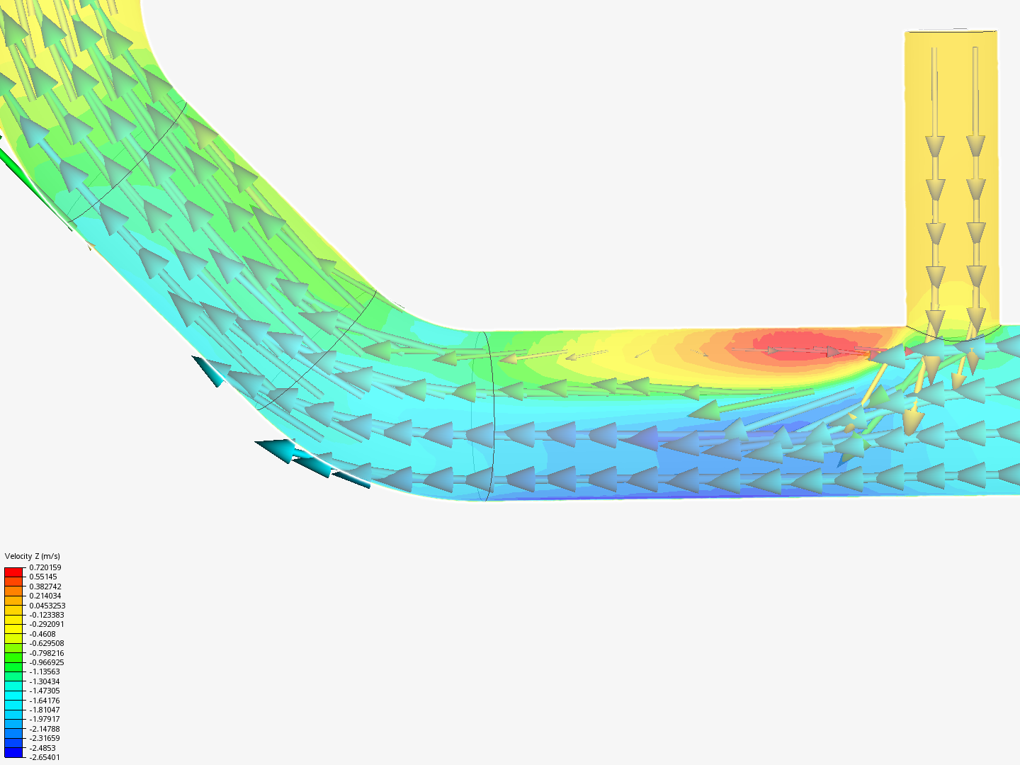 Tutorial 2: Pipe junction flow image