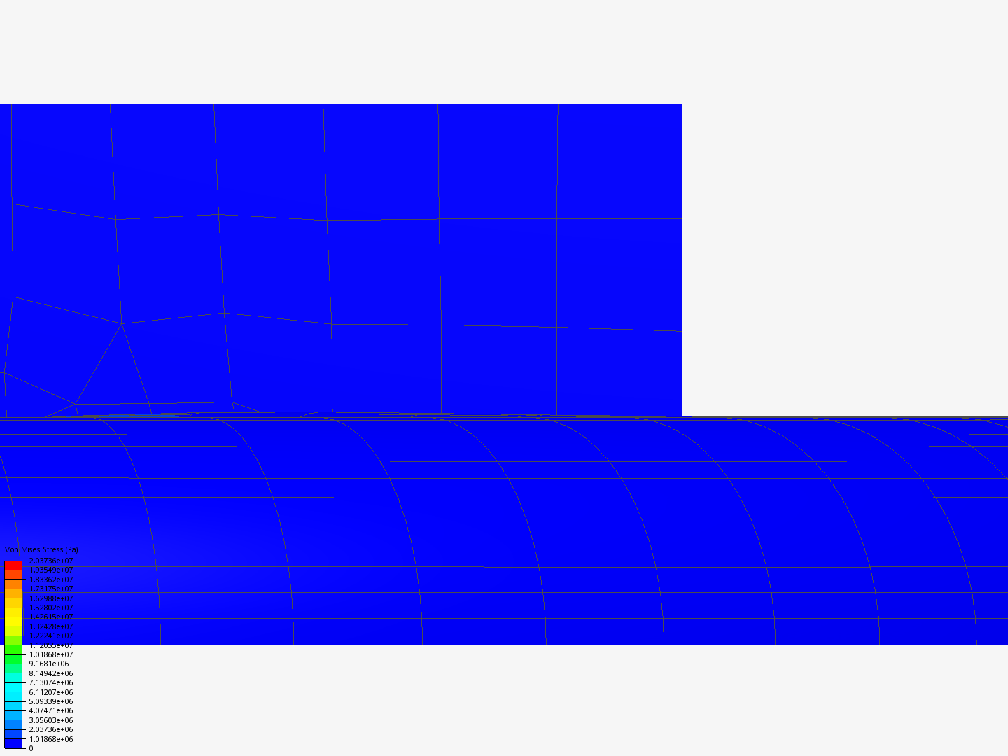 Tutorial: Nonlinear Analysis of a Wheel image