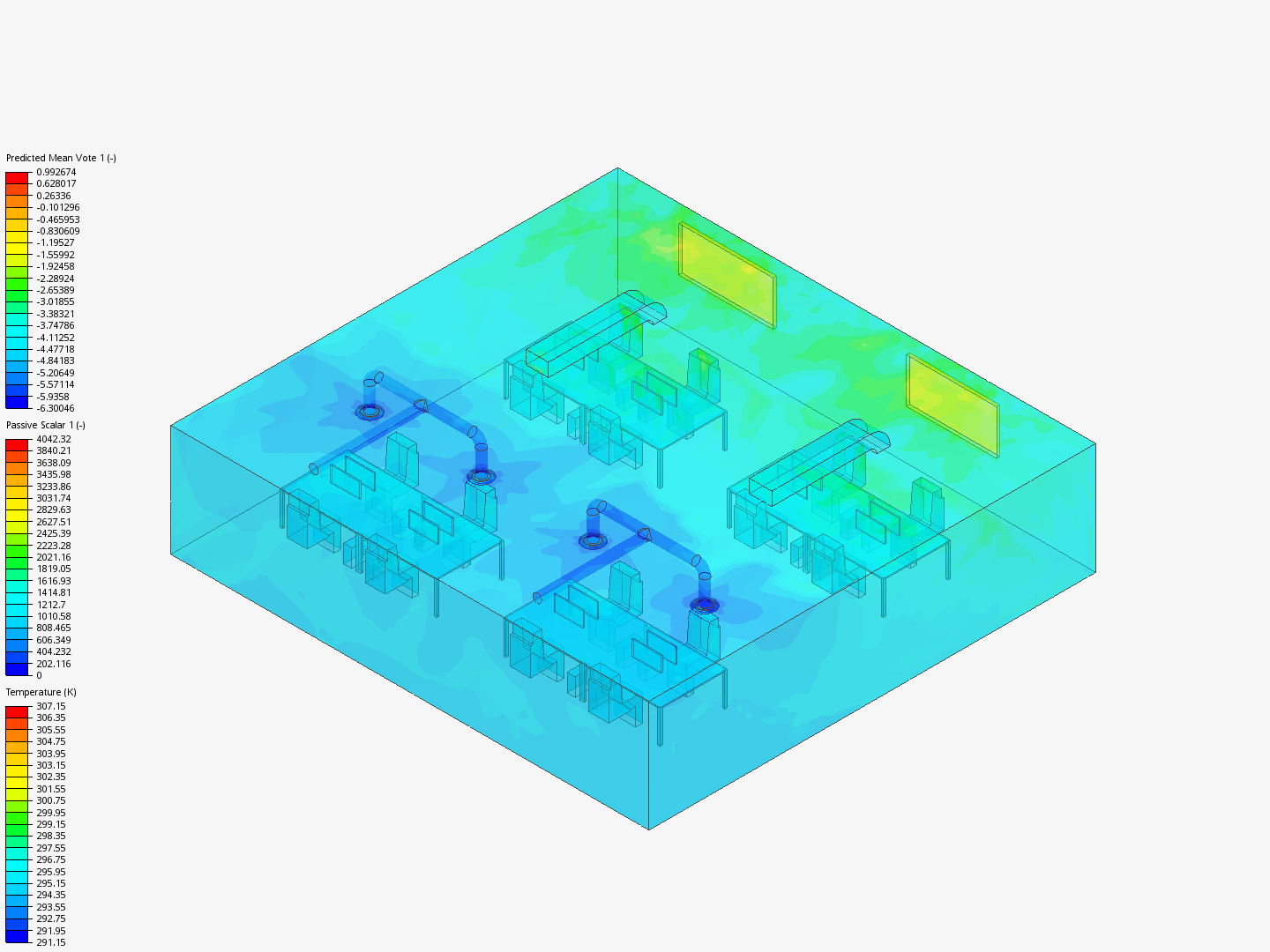 CFD Test Case by Rahil97 | SimScale