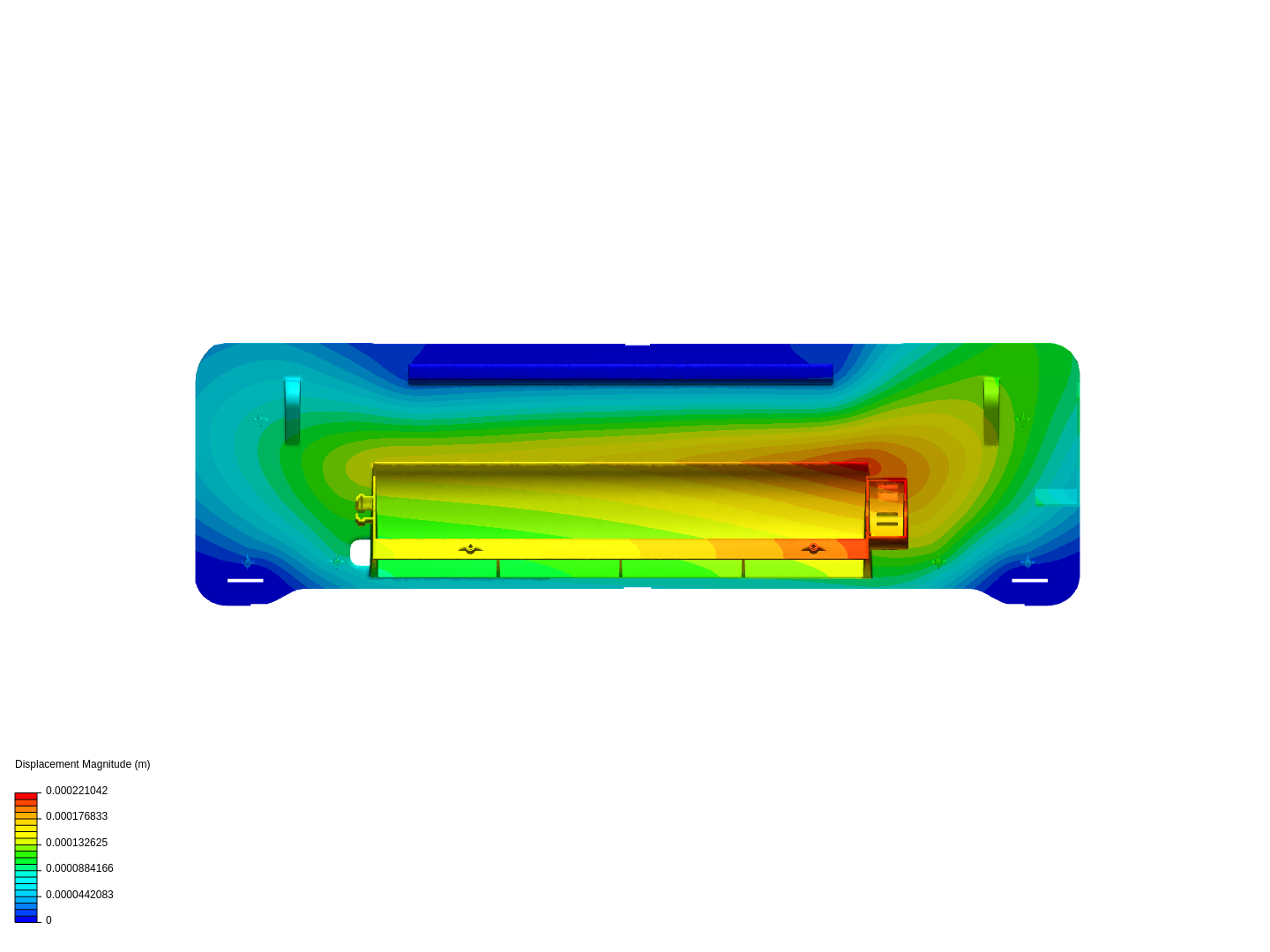 Modified Back Frame Simulation image