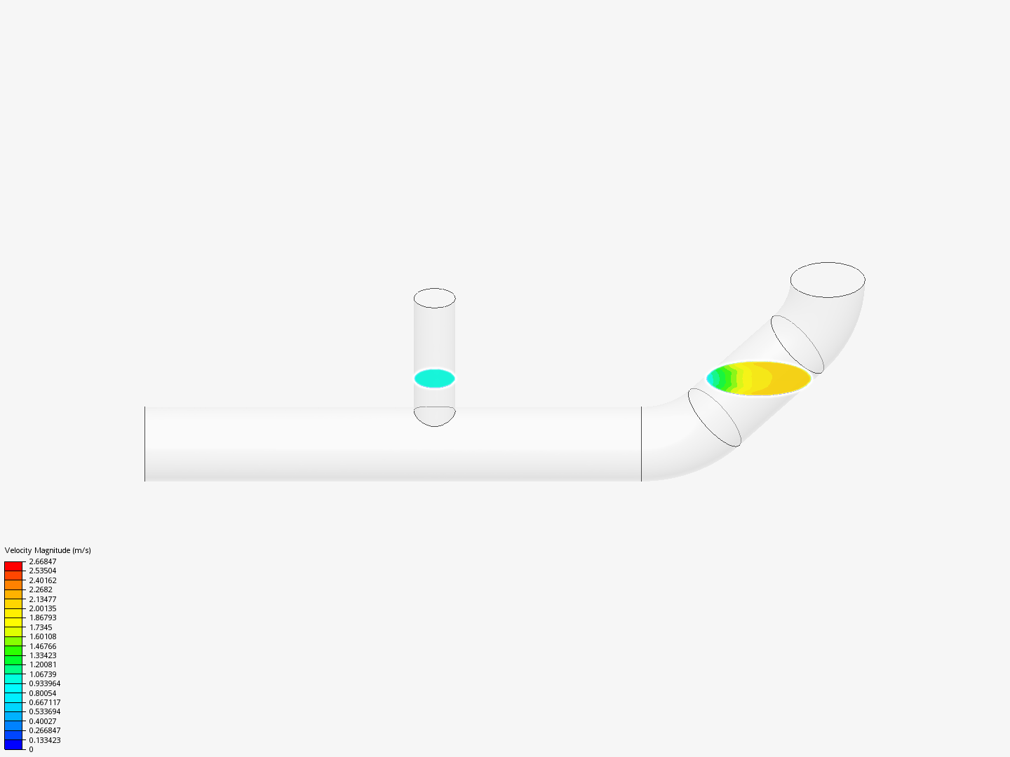 Tutorial 2: Pipe junction flow image