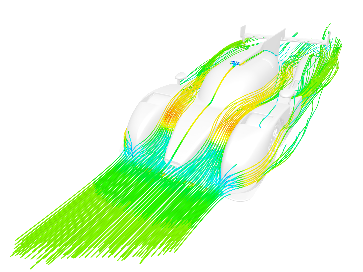 Automotive Aerodynamics - LMP1 Car image