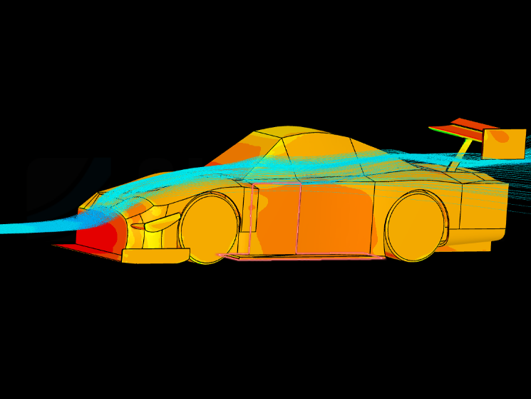 Time Attack Car Aero image