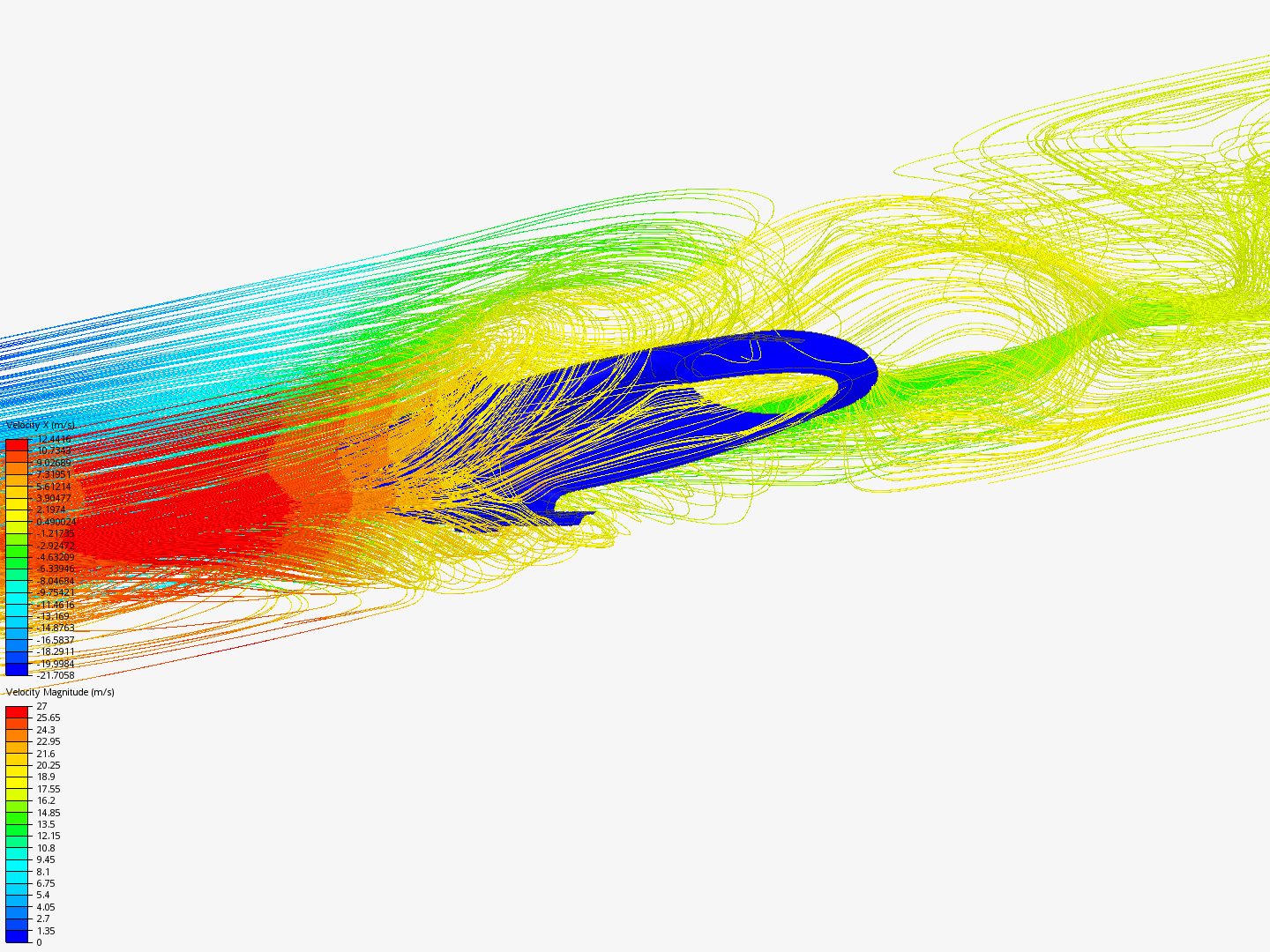 Fiesta ST Headlight CFD Test image