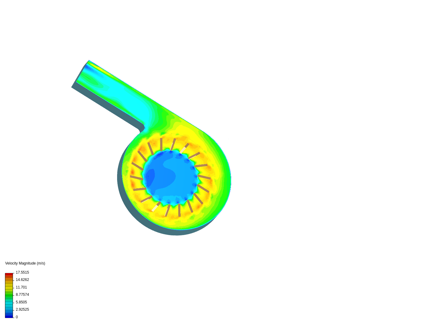 Sirocco fan_transient image