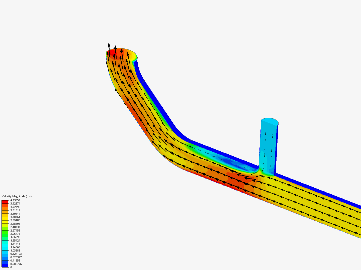 Tutorial 2: Pipe junction flow image