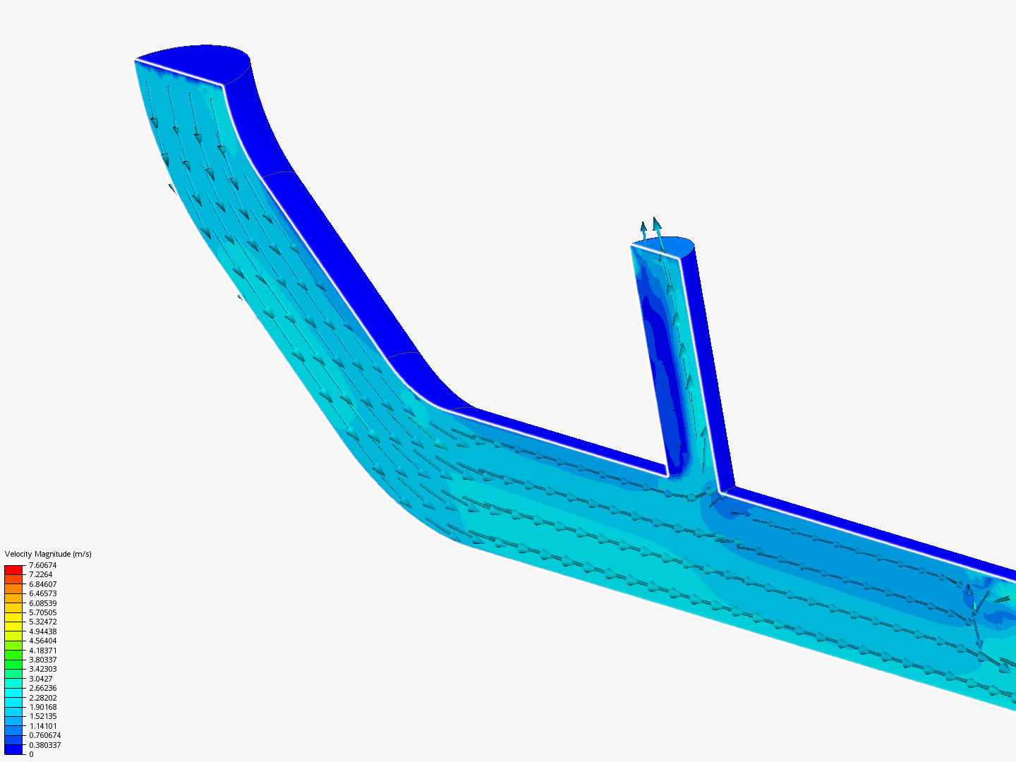 Tutorial 2: Pipe junction flow image