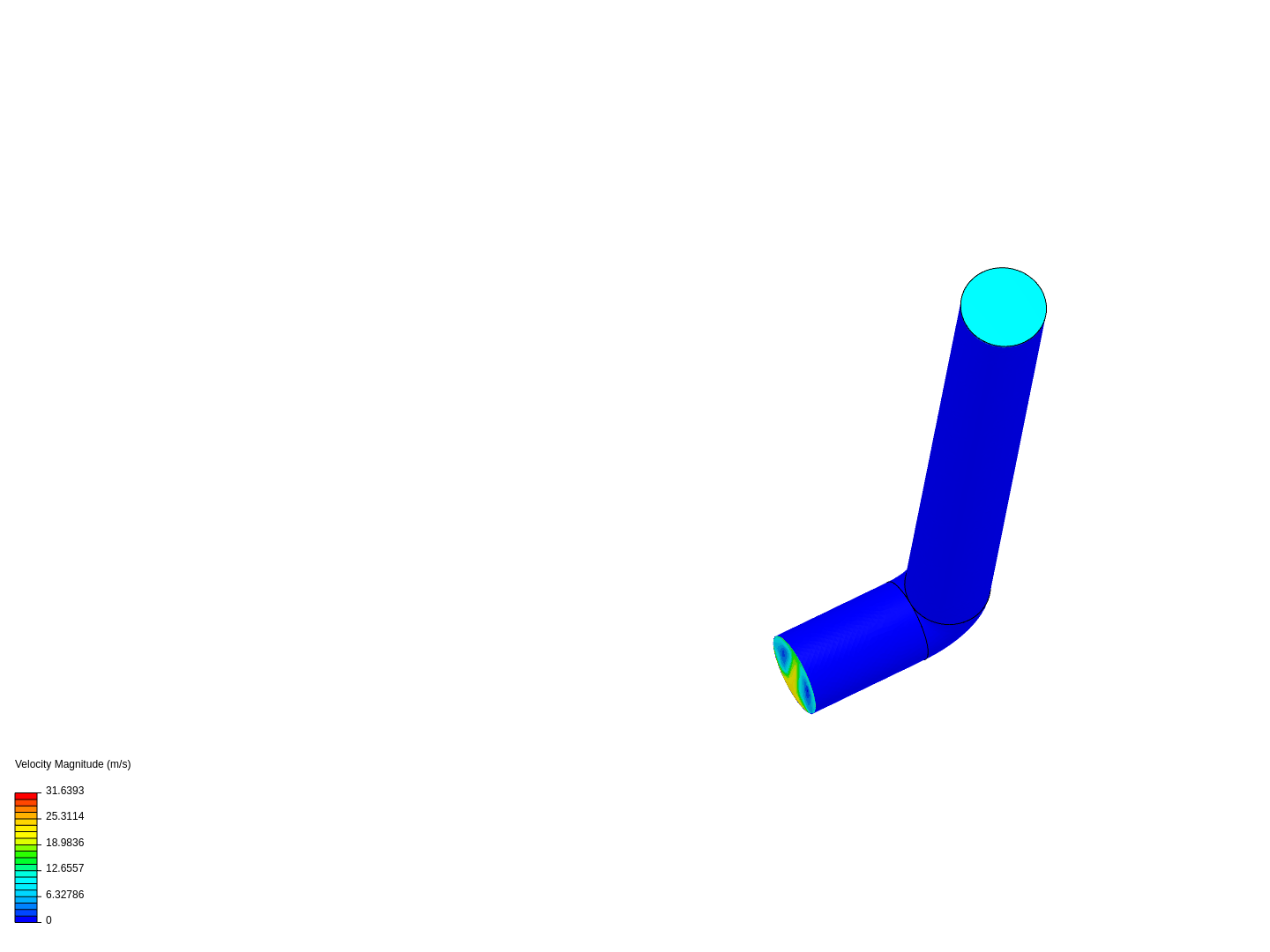 Pipe Flow Simulation image