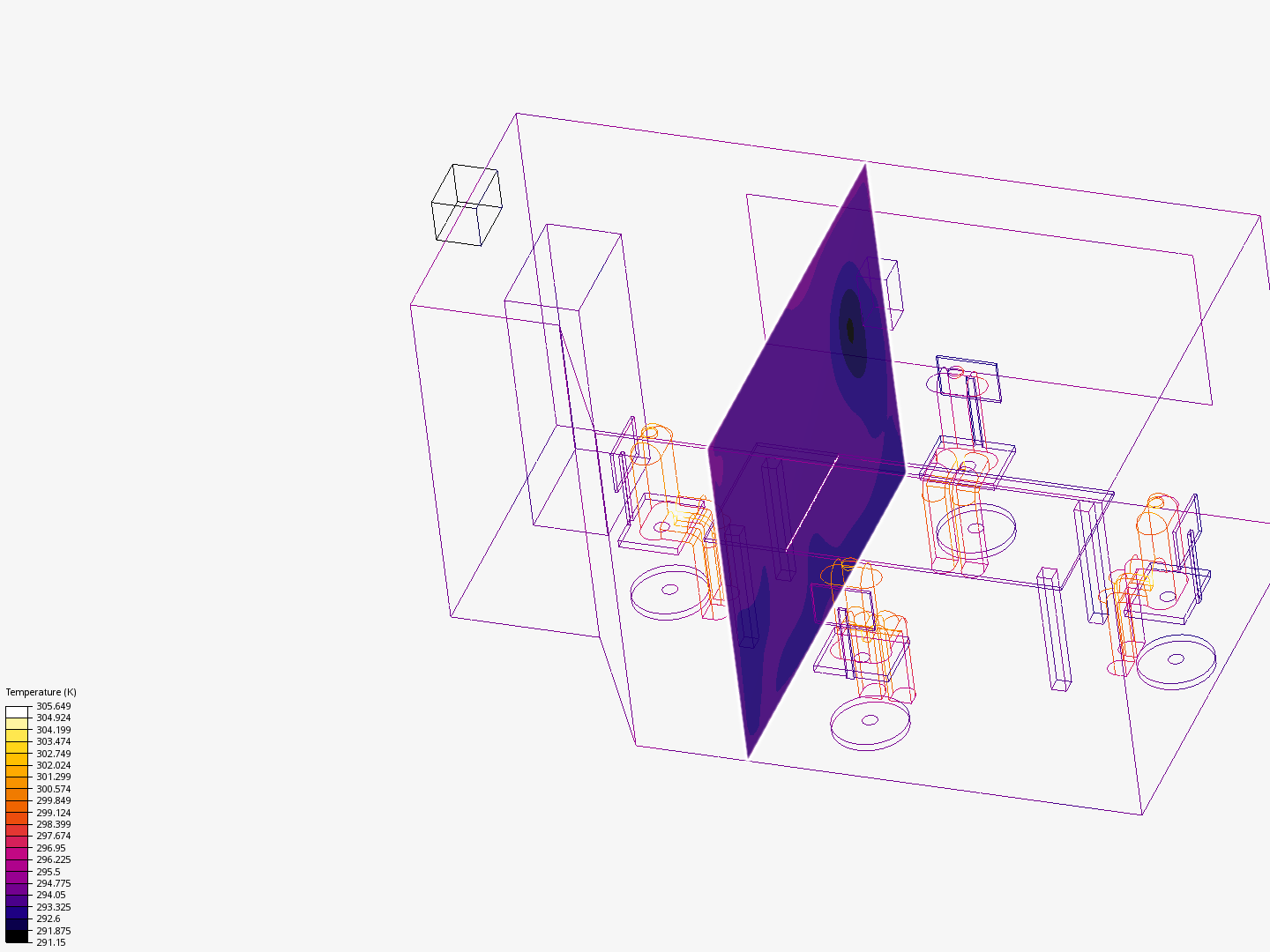 Meeting Room Thermal Comfort Analysis image