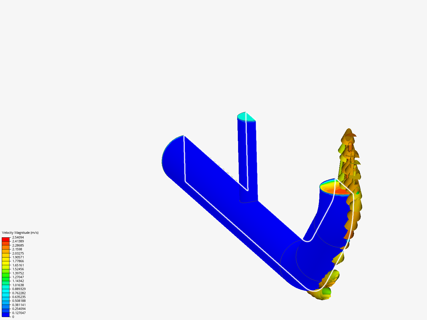 Tutorial 2: Pipe junction flow image