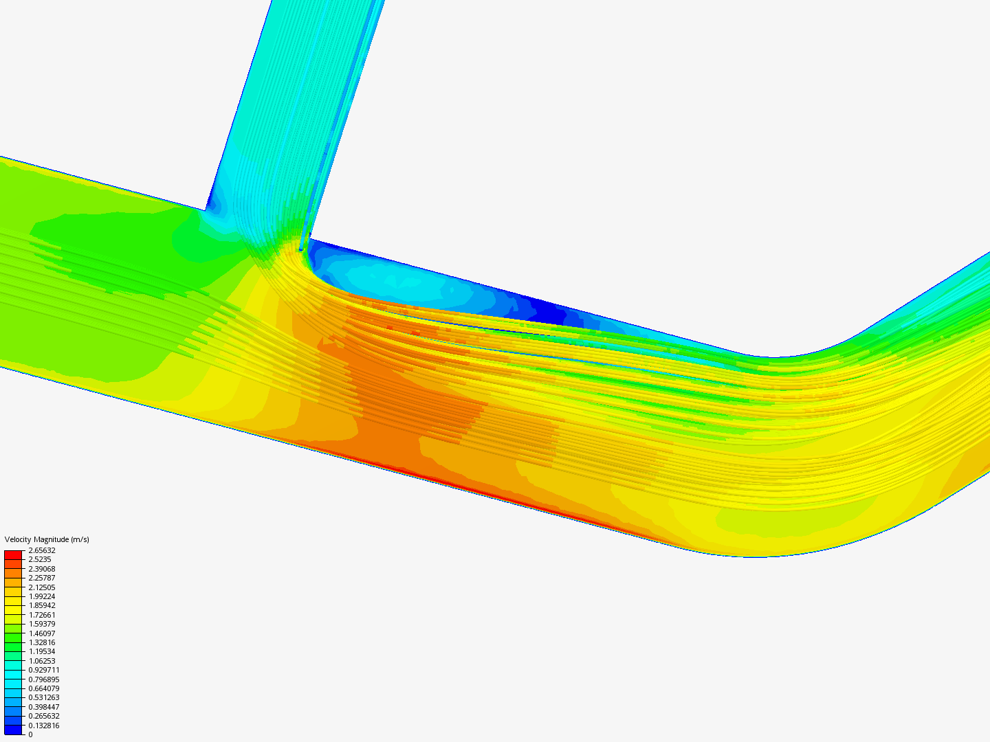 Tutorial 2: Pipe junction flow image