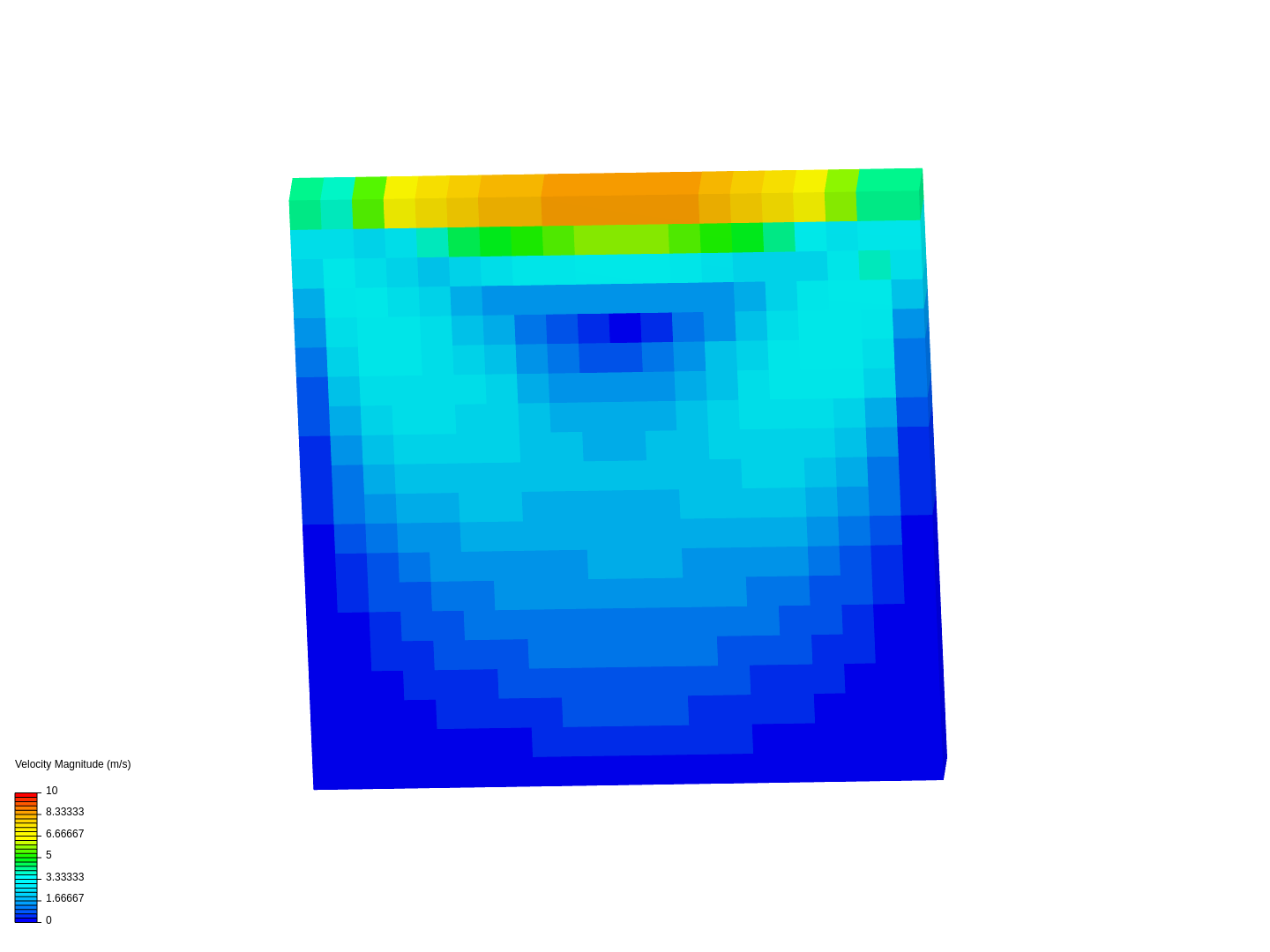 Lid-driven cavity 2 image