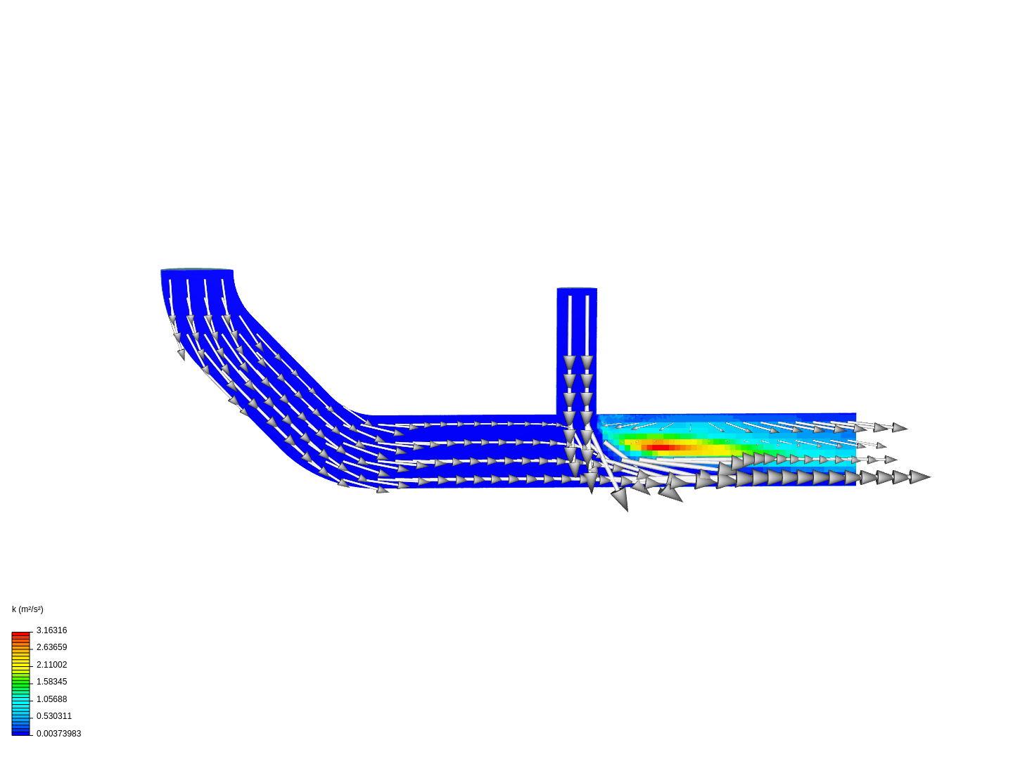 Tutorial 2: Pipe junction flow image