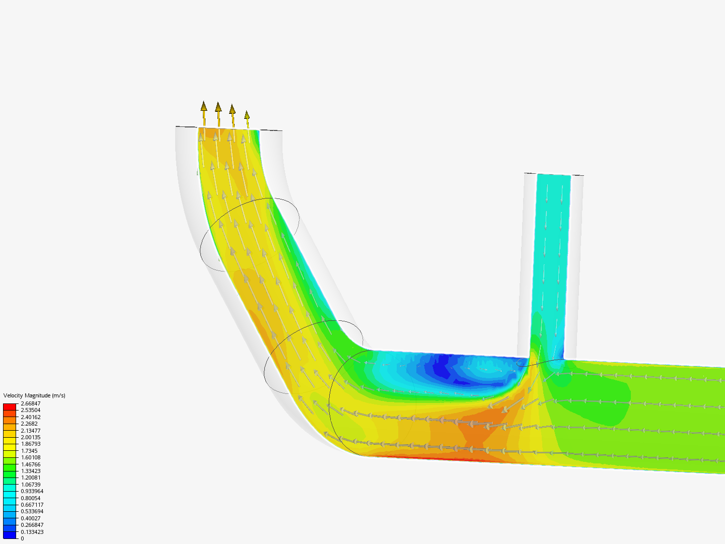 Tutorial 2: Pipe junction flow image