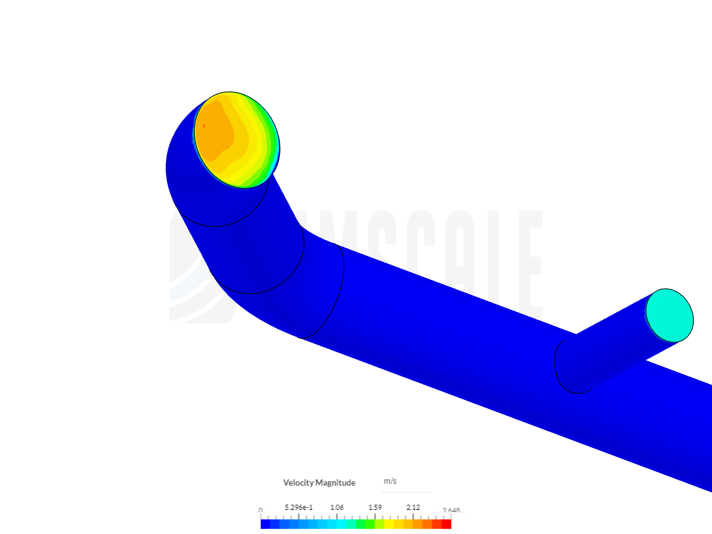 Tutorial 2: Pipe junction flow image