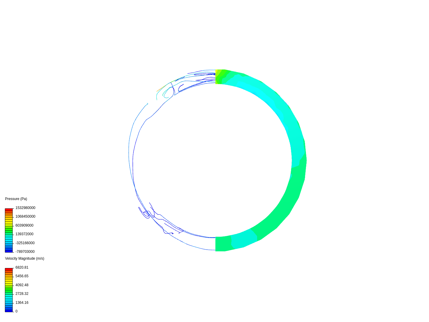 Tutorial 2: Pipe junction flow image