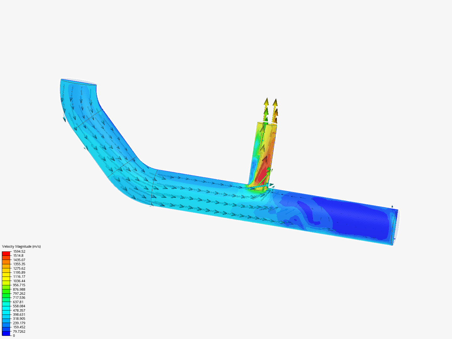 Tutorial 2: Pipe junction flow image