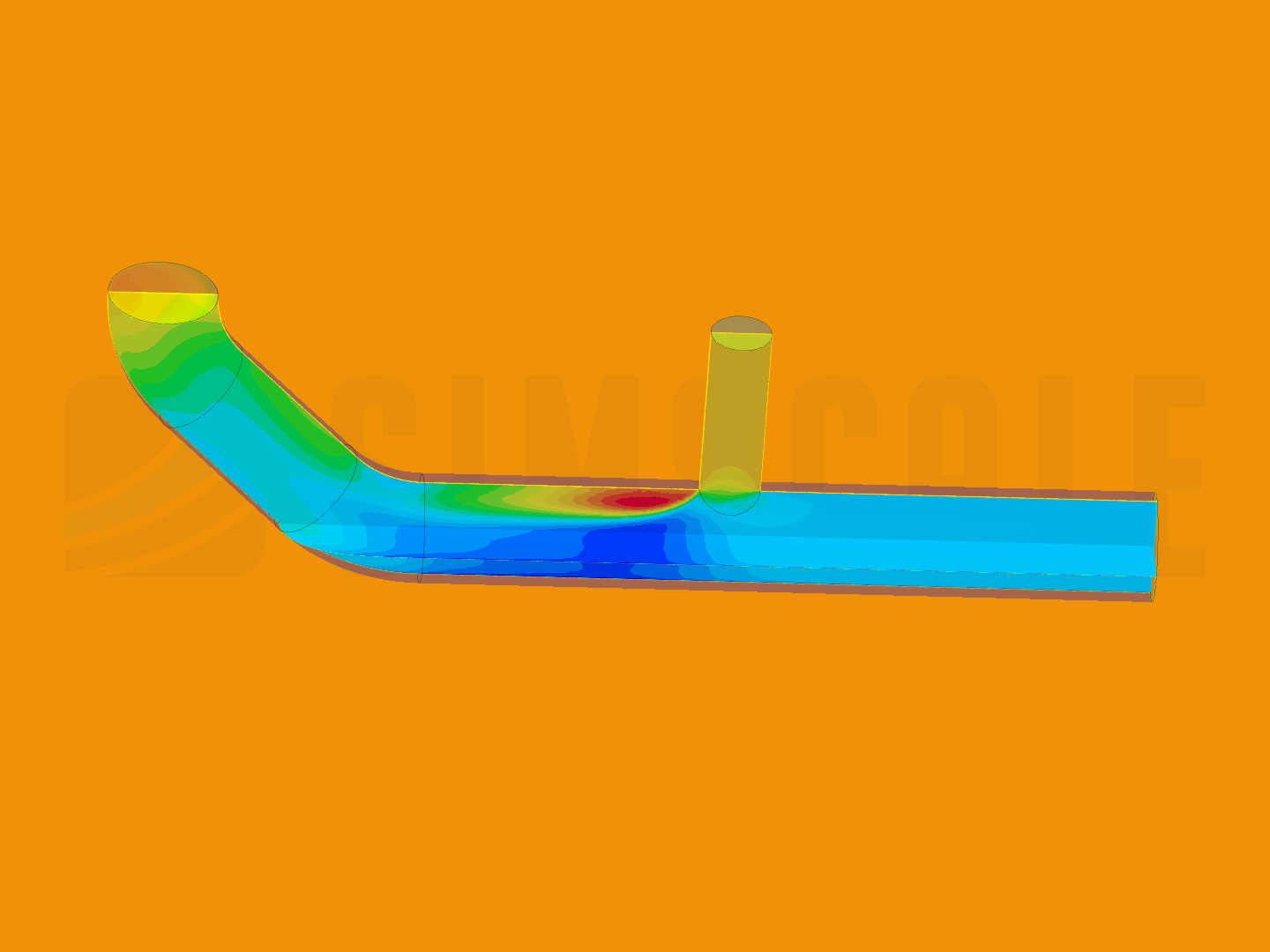 Tutorial 2: Pipe junction flow image