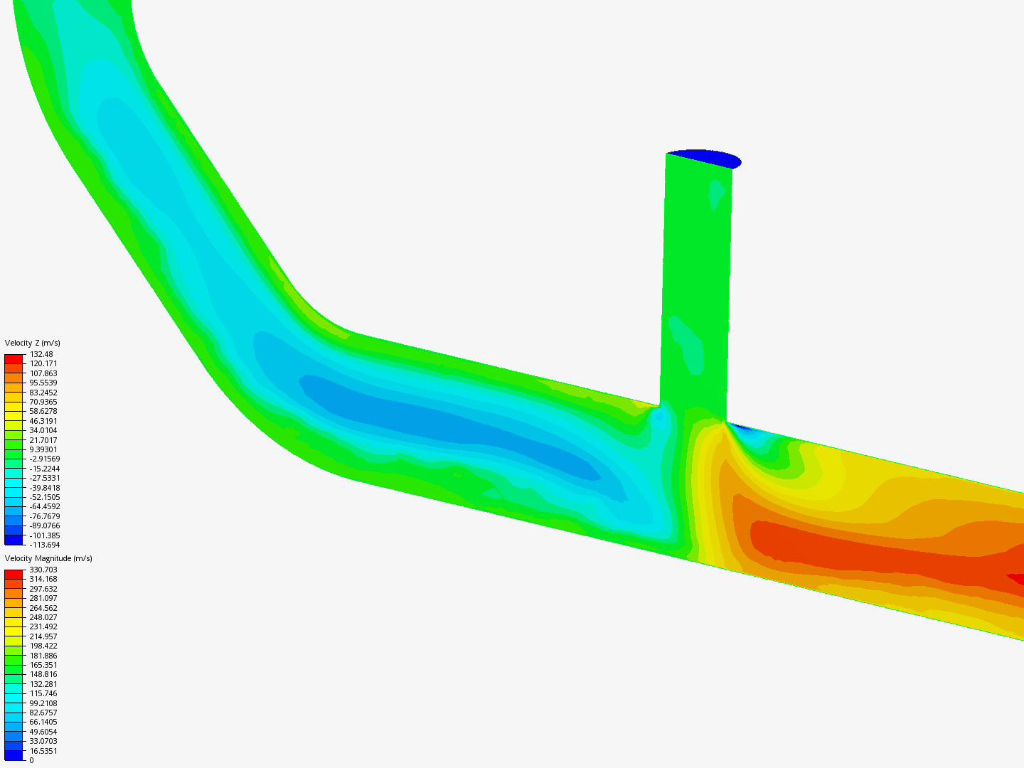 Tutorial 2: Pipe junction flow image