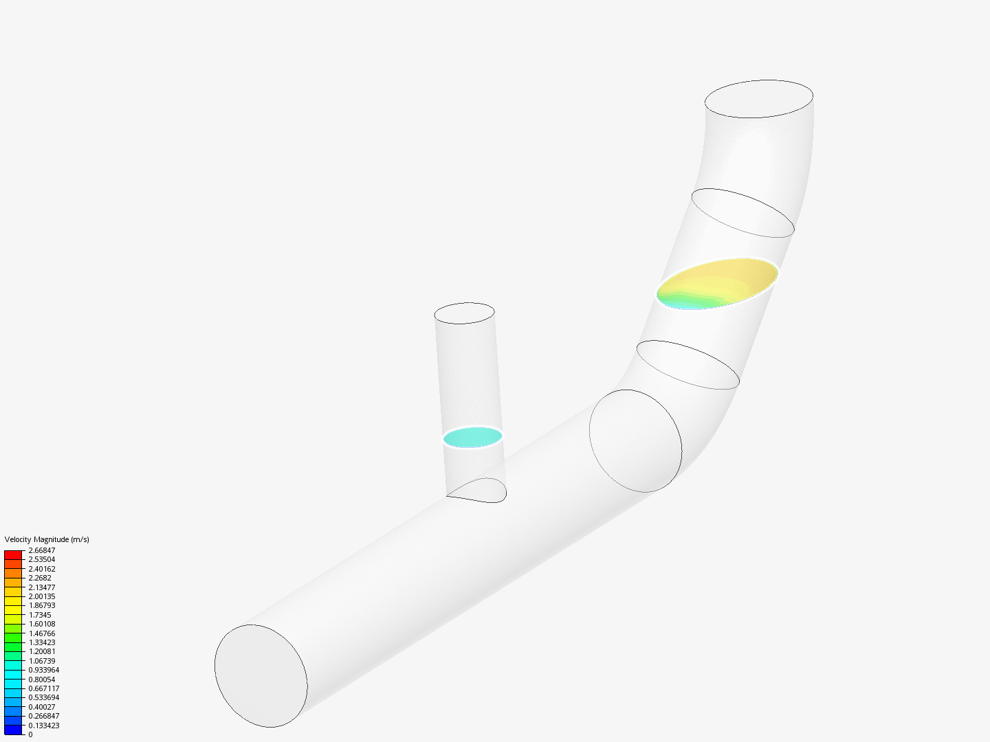 Tutorial 2: Pipe junction flow image