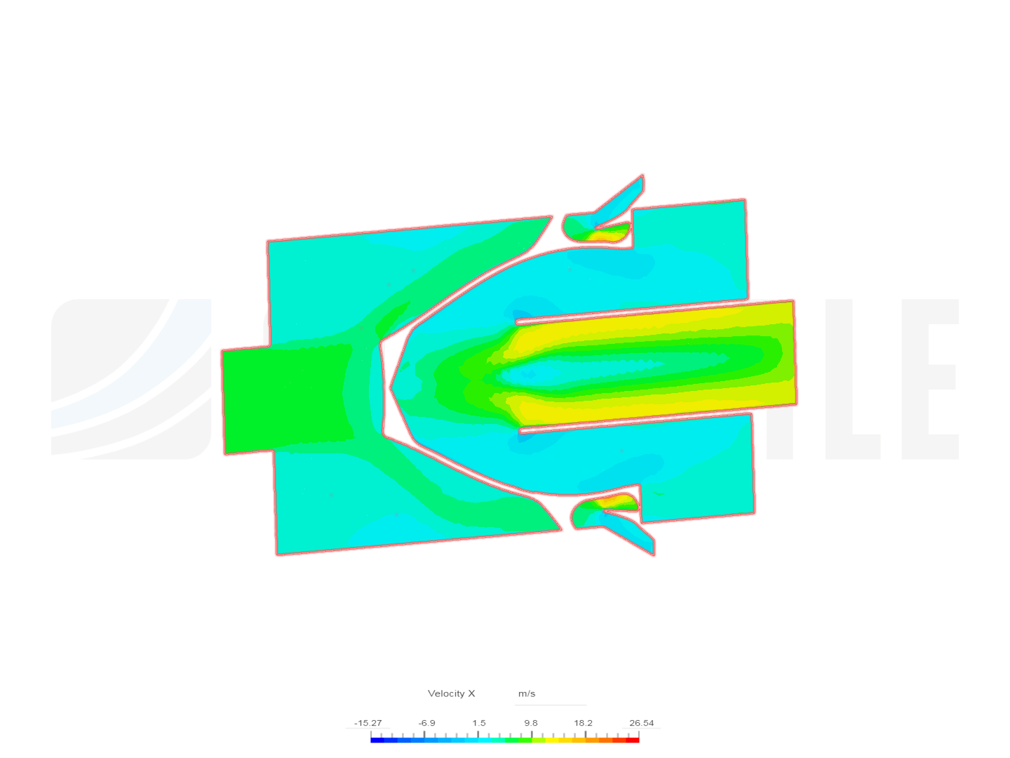 SL_ST DUST SEPARATOR 110 mm axial. No moving parts image