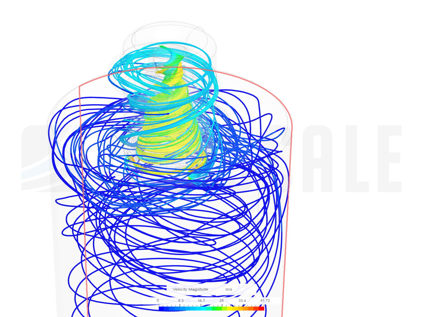 SL_ST Two-stage Cyclone Separator with bucket image