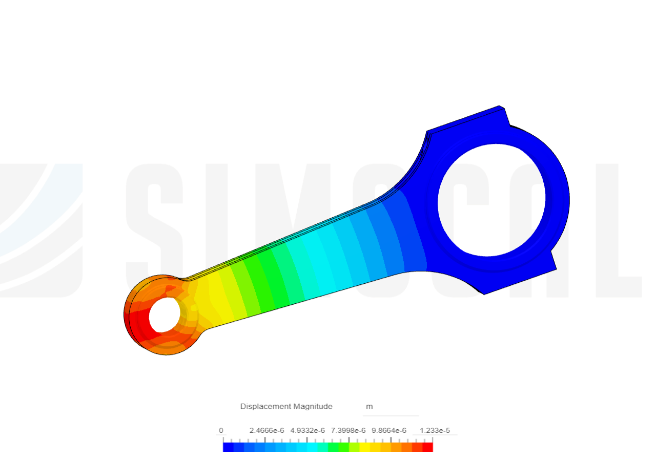 Tutorial 1: Connecting rod stress analysis image