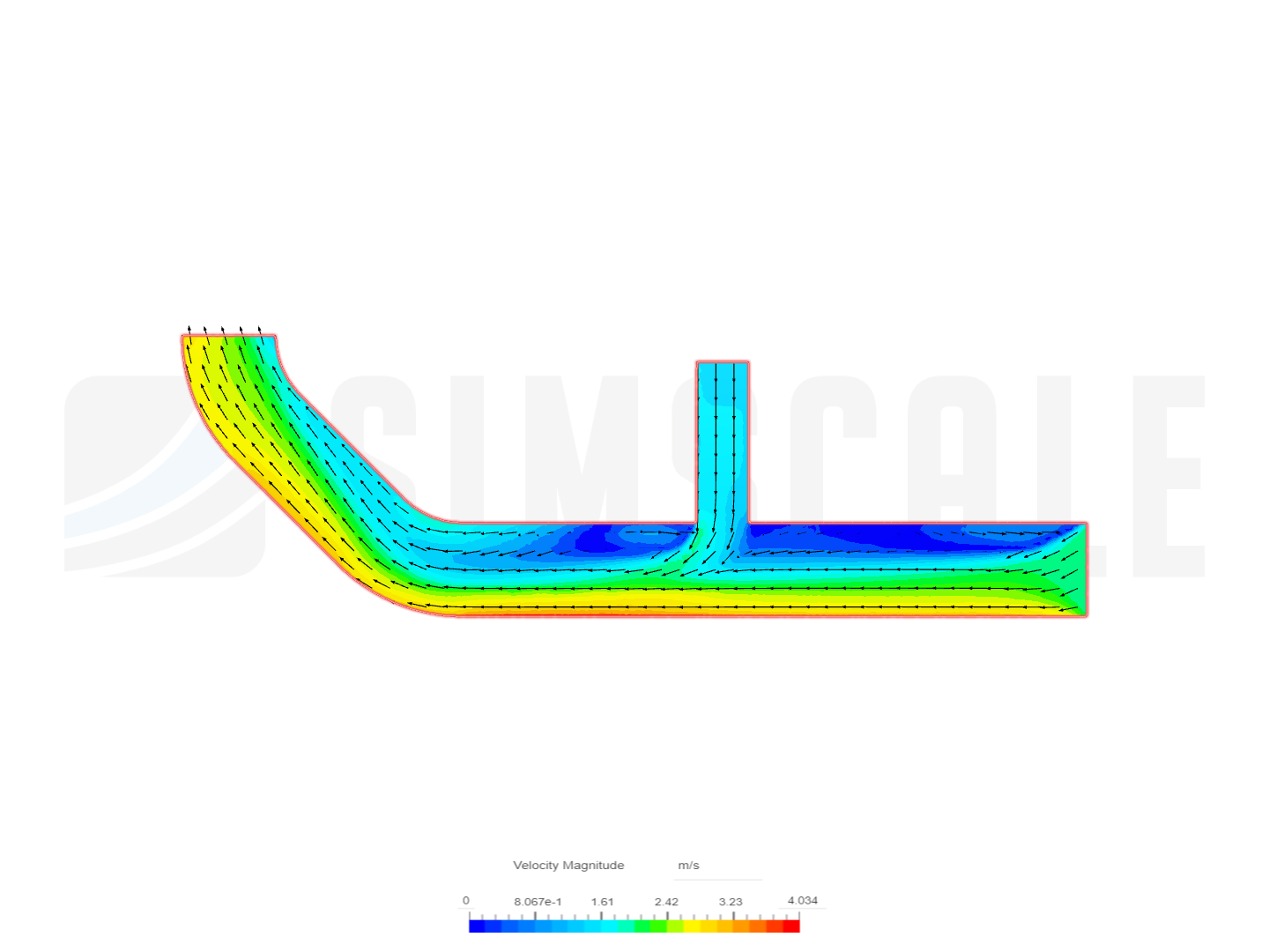 Tutorial 2: Pipe junction flow image