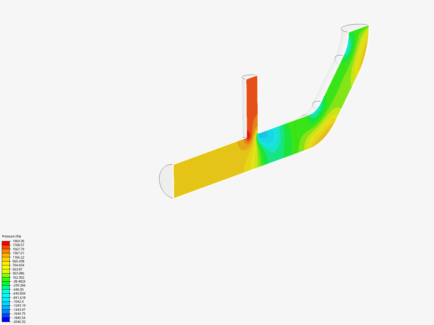 Tutorial 2: Pipe junction flow image