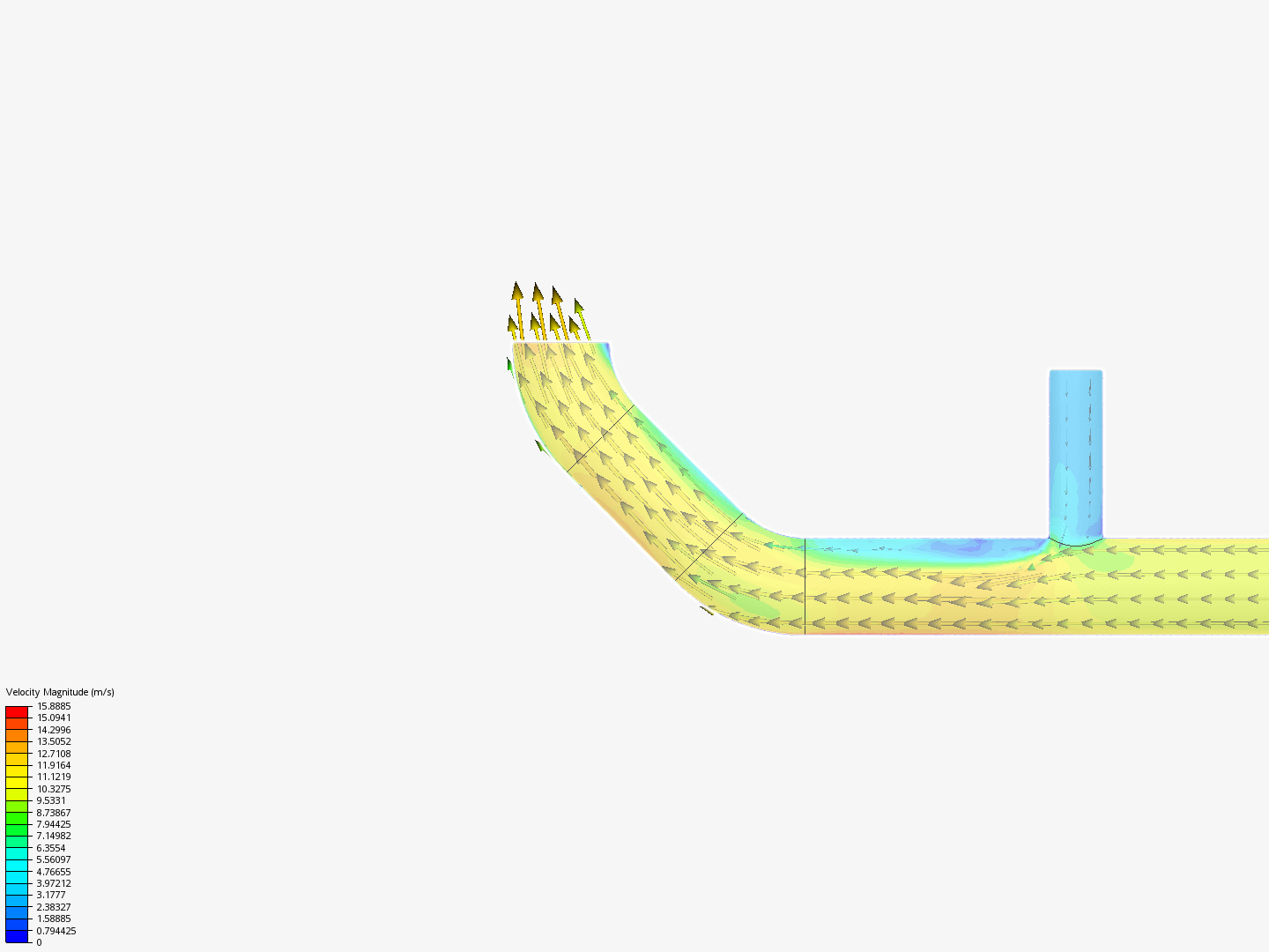 Tutorial 2: Pipe junction flow image