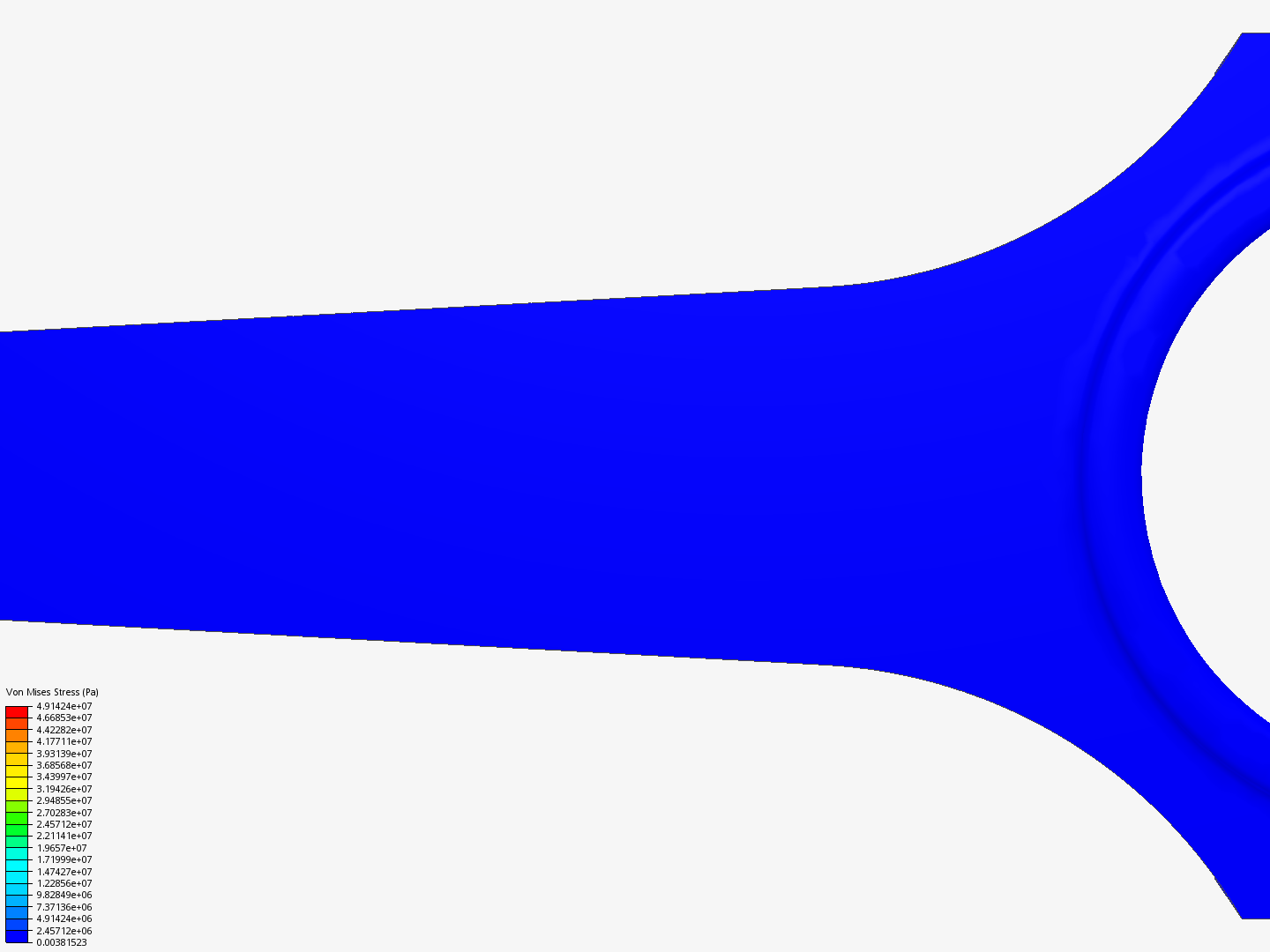 Tutorial 1: Connecting rod stress analysis image