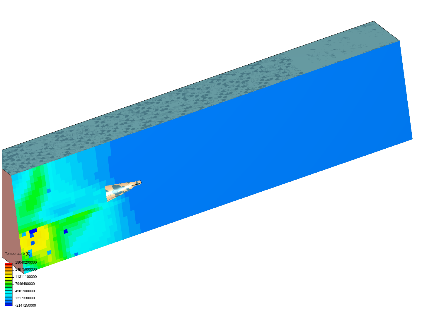 Hypersonic Cone Flow Reference image