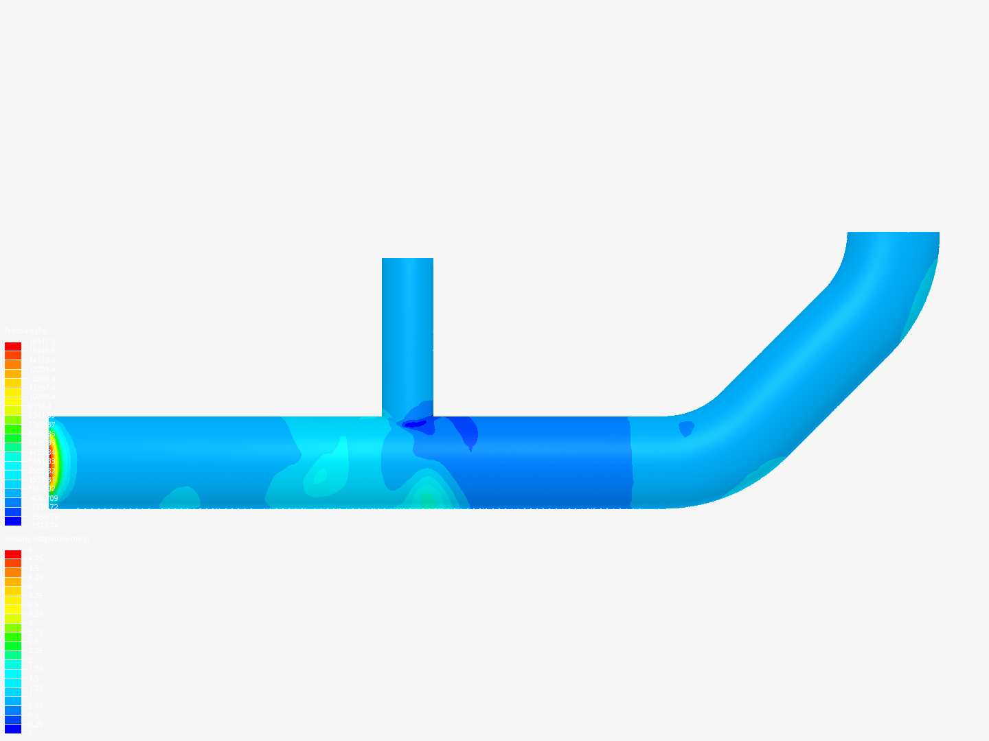 Tutorial 2: Pipe junction flow image