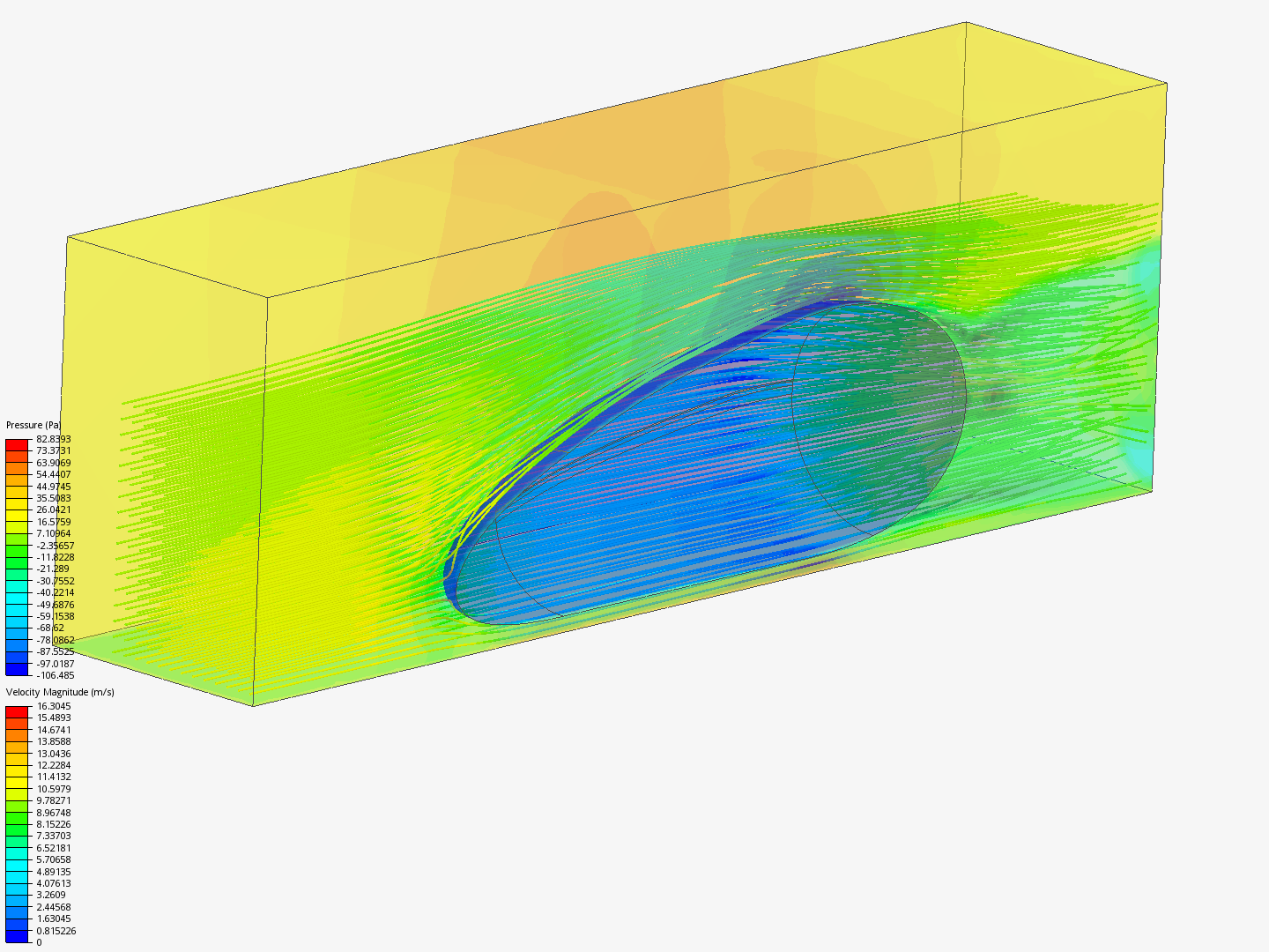 Teardrop Body Form - Aerodynamics image