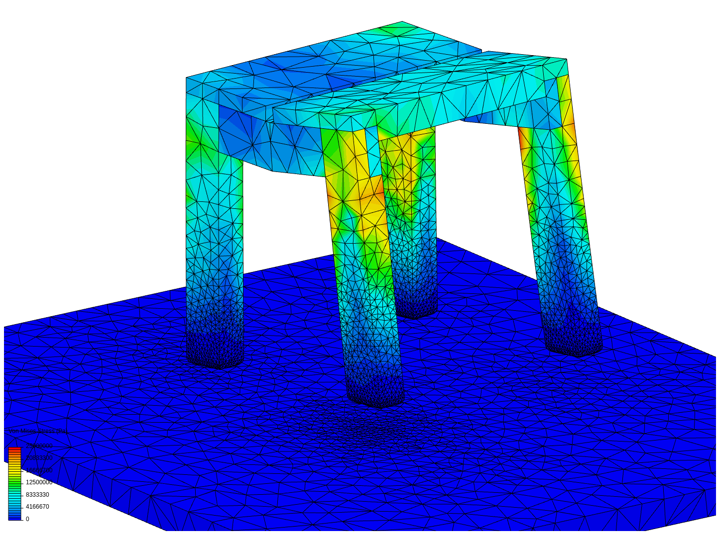 800 Grader Pall - Impact image